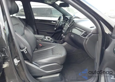 2017 Mercedes-Benz Gle 350 из США, поврежденный, VIN 4JGDA5JB1HA814932